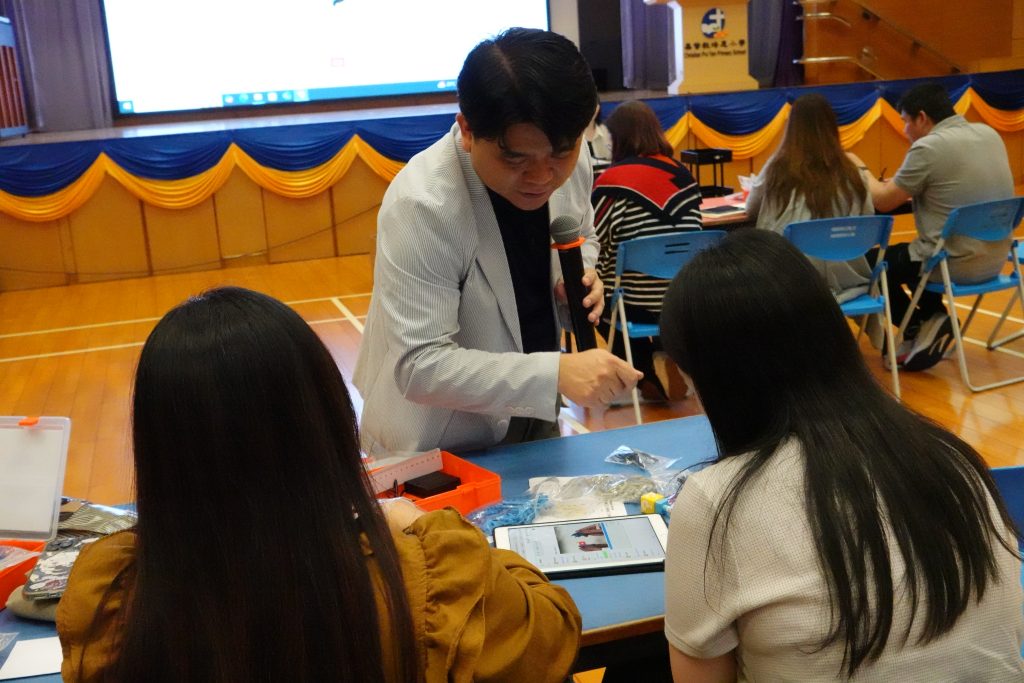 SWEETIE_基督教培恩小學校教師工作坊